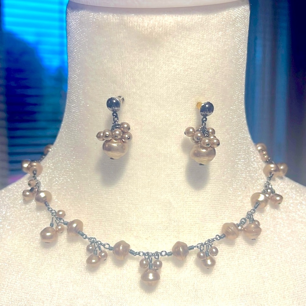 Carlisle set! Necklace + Earrings